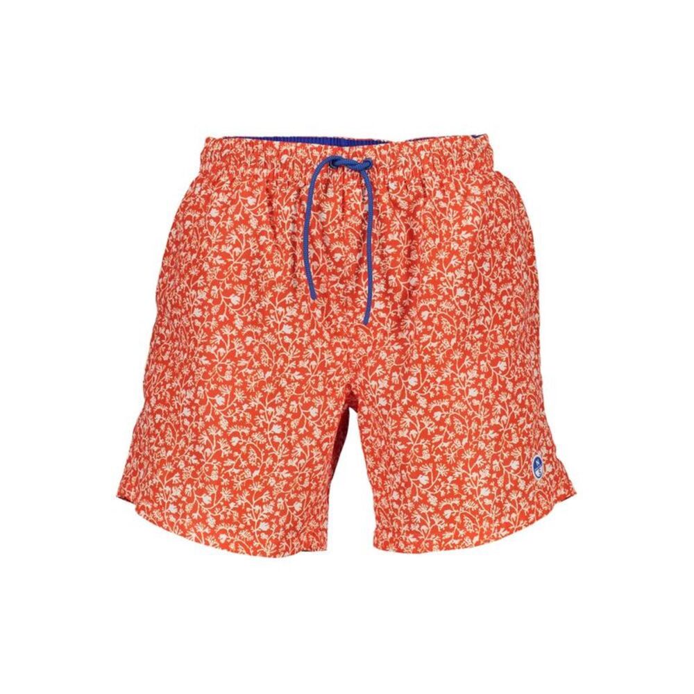 North Sails Red Polyester Men's Swim Men's Boxer